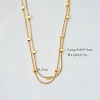 Titanium Steel 14K Gold Plated Elegant Classical Lady Plating Inlay Geometric Round Devil's Eye Natural Stone Rings Bracelets Necklace main image 9