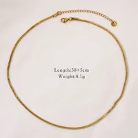 Elegant Vintage Style Streetwear Geometric Round Devil's Eye 14K Gold Plated Amazonite Natural Stone Titanium Steel Wholesale Rings Bracelets Necklace sku image 2