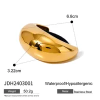 Wholesale Jewelry Simple Style Classic Style Holiday 304 Stainless Steel Jewelry Set sku image 4