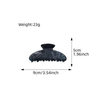 Women's Simple Style Gradient Color Arylic Hair Claws main image 6