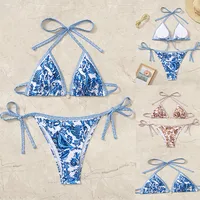 Women's Ditsy Floral 2 Pieces Set Bikinis Swimwear main image 1