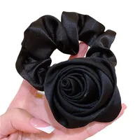 Women's Retro Solid Color Cloth Hair Tie main image 5