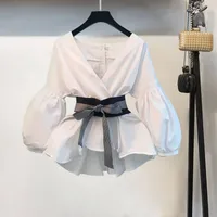 Daily Women's Simple Style Bow Knot Polyester Rib Fabrics Pants Sets Pants Sets main image 2