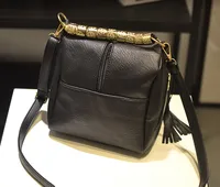 Vintage Style Classic Style Solid Color Pu Leather Women's main image 6