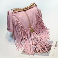 Vintage Style Classic Style Solid Color Pu Leather Women's main image 5