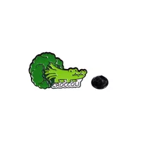 Cartoon Style Cute Streetwear Cartoon Frog Alloy Stamping Stoving Varnish Plating Unisex Brooches sku image 75