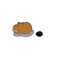 Cartoon Style Cute Streetwear Cartoon Frog Alloy Stamping Stoving Varnish Plating Unisex Brooches sku image 74