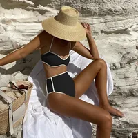 Women's Multicolor 2 Pieces Set Bikinis Swimwear main image 1