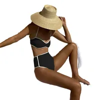Women's Multicolor 2 Pieces Set Bikinis Swimwear main image 2