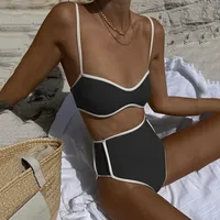 Women's Multicolor 2 Pieces Set Bikinis Swimwear main image 3