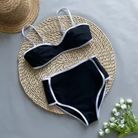 Women's Multicolor 2 Pieces Set Bikinis Swimwear main image 4