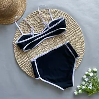 Women's Multicolor 2 Pieces Set Bikinis Swimwear main image 5
