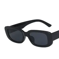 Small Frame Sunglasses Simple Square Fashion Punk  Glasses sku image 1