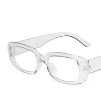 Small Frame Sunglasses Simple Square Fashion Punk  Glasses sku image 10