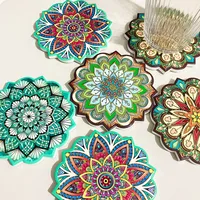 Classical Flower Ceramics Placemat 1 Piece main image 3