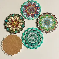Classical Flower Ceramics Placemat 1 Piece main image 4