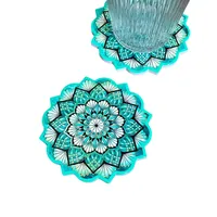 Classical Flower Ceramics Placemat 1 Piece main image 5