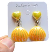 Simple Style Classic Style Shell Plastic Resin Girl'S Ear Cuffs sku image 6