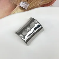 Women's Basic Simple Style Classic Style U Shape Alloy Plating Inlay Artificial Pearls Hair Clip Hair Hook sku image 2
