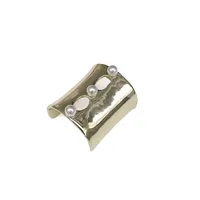 Women's Basic Simple Style Classic Style U Shape Alloy Plating Inlay Artificial Pearls Hair Clip Hair Hook main image 5