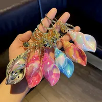 Cute Conch Arylic Alloy Unisex Keychain main image 1