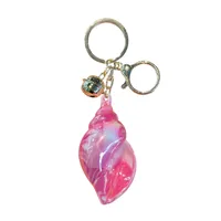 Cute Conch Arylic Alloy Unisex Keychain main image 5
