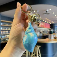 Cute Conch Arylic Alloy Unisex Keychain sku image 9