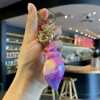 Cute Conch Arylic Alloy Unisex Keychain sku image 12