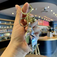 Cute Conch Arylic Alloy Unisex Keychain sku image 11