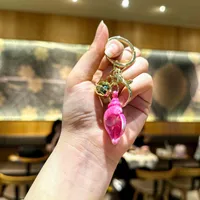 Cute Conch Arylic Alloy Unisex Keychain sku image 4