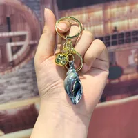 Cute Conch Arylic Alloy Unisex Keychain sku image 7