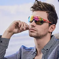 Modern Style Simple Style Classic Style Geometric Pc Goggles Full Frame Men's Sunglasses main image 3