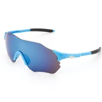 Modern Style Simple Style Classic Style Geometric Pc Goggles Full Frame Men's Sunglasses sku image 1