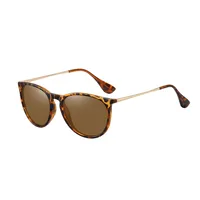 Retro Streetwear Commute Solid Color Pc Oval Frame Full Frame Women's Sunglasses main image 4