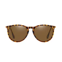 Retro Streetwear Commute Solid Color Pc Oval Frame Full Frame Women's Sunglasses main image 5
