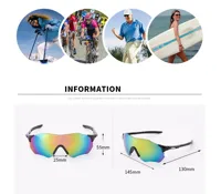 Modern Style Simple Style Classic Style Geometric Pc Goggles Full Frame Men's Sunglasses main image 6