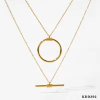 Wholesale Jewelry Casual Solid Color 304 Stainless Steel No Inlaid 16K Gold Plated White Gold Plated Gold Plated Bracelets Earrings Necklace sku image 23