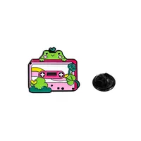 Cartoon Style Cute Frog Alloy Stamping Stoving Varnish Plating Unisex Brooches sku image 69