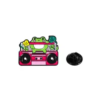 Cartoon Style Cute Frog Alloy Stamping Stoving Varnish Plating Unisex Brooches sku image 71