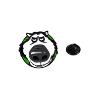 Cartoon Style Cute Streetwear Cartoon Frog Alloy Stamping Stoving Varnish Plating Unisex Brooches sku image 20