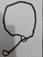 304 Stainless Steel Simple Style Hollow Out Heart Shape Pendant Necklace sku image 14
