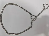 304 Stainless Steel Simple Style Hollow Out Heart Shape Pendant Necklace sku image 1