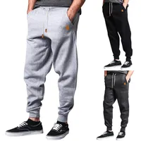 Men's Solid Color Simple Style Loose Men's Bottoms main image 1