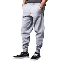 Men's Solid Color Simple Style Loose Men's Bottoms main image 5