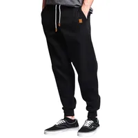 Men's Solid Color Simple Style Loose Men's Bottoms main image 4