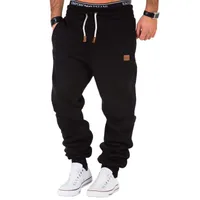 Men's Solid Color Simple Style Loose Men's Bottoms sku image 4