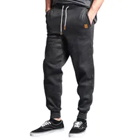 Men's Solid Color Simple Style Loose Men's Bottoms main image 3