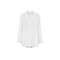 Home Sleeping Women's Simple Style Solid Color Cotton Pants Sets Pajama Sets main image 5
