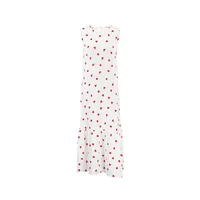 Home Outdoor Sweet Heart Shape Cotton Pajama Sets main image 4