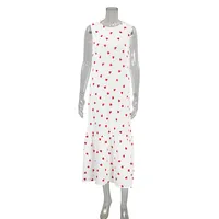 Home Outdoor Sweet Heart Shape Cotton Pajama Sets main image 5